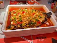 -闻溪有渔·活鱼现烤才好吃(太仓万达店)