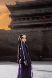 -支流映画摄影·汉服妆造跟拍(本宫来了银泰店)