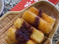 -老牌坊云南鱼豆花火锅(哈西万达店)