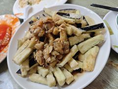 蛤蜊肉拌茄子-华春餐馆(鱼山路店)