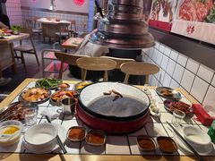 -留香铁板烤肉(解放西路旗舰店)