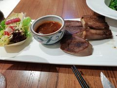 香煎黑毛厚牛舌-阿吾罗日本料理(K11艺术中心店)