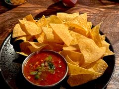 莎莎拼盘配玉米片-Q MEX 库迈墨西哥餐吧(三里屯店)