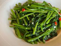 腐乳椒丝空心菜-文津国际酒店-大南门广式茶餐厅