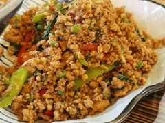 九层塔炒猪肉碎-Hi YOU你的饭局泰餐厅(雍和宫店)