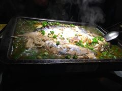 -探鱼·鲜青椒爽麻烤鱼(三水广场店)