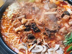 辣炒肥肠锅-屋里家延边朝鲜族冷面(南园店)