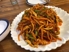 鱼香鸡丝-东起顺总店(中山门店)