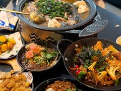 -探鱼·鲜青椒爽麻烤鱼(三水广场店)
