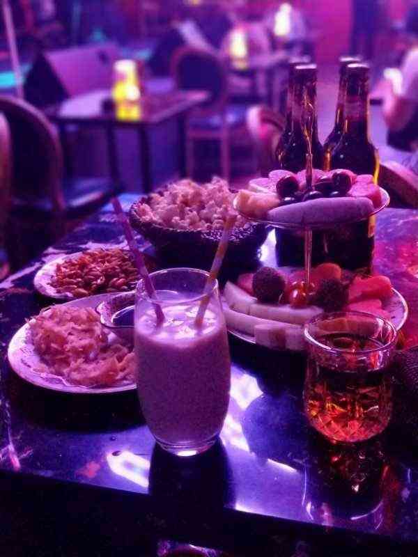 jm爵士音乐酒吧-"虽然是清吧但是气氛还是可以的,蓝色夏威夷.