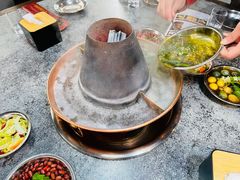 -上二楼涮肉馆(顺义二中店)