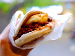 蛋菜夹馍-老马家马蓉蛋菜夹馍·腊牛肉夹馍(回民街店)