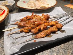 烤羊肉筋-马一洒开锅羊肉清真餐厅(京汉店)