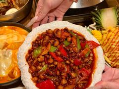-恩你小木屋·韩式料理(假日广场店)