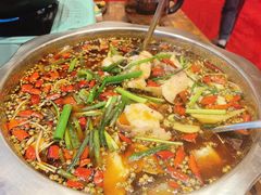 -乡土特色.冷锅鱼.牦牛肉汤锅