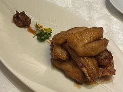 海派鲜炸熏鲈鱼-海味观(老西门店)