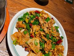 傣味香辣炒肉-云海肴·汽锅鸡·云南菜(美罗城店)