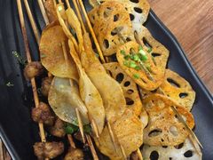 -陈员外正宗夹江烧烤(广福路店)