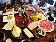 -前门·鲜肉火锅(长风店)
