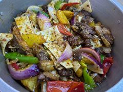 -炕锅羊肉土火锅面片大王