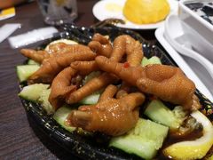 柠檬酸辣鸡爪-香港龟正盅 手作糖水甜品龟苓膏(千灯湖环宇城店)