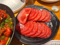 凉拌西红柿-金陵一哥龙虾馆(三牌楼总店)