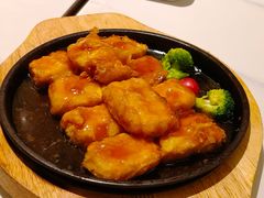 铁板鲍汁豆腐-峨嵋小镇·川菜(正定朗华店)
