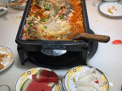 重庆烤鱼-张家砂锅(桐乡濮院宏苑路店)