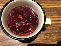 洛神花茶-太二酸菜鱼(广州IFC国金天地店)