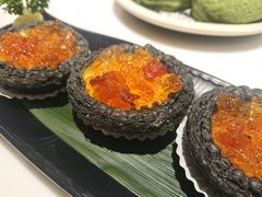 竹碳桃胶蛋挞-虾饺妹·酒家(海珠广场店)
