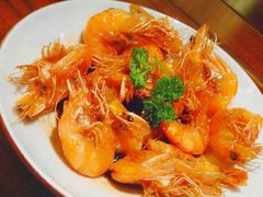豉油大虾-绿茶餐厅(华联万柳店)