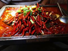 -探鱼·鲜青椒爽麻烤鱼(番禺万达店)