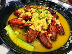 蒜泥味龙虾-洪福龙虾