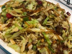 粉丝卷心菜-正阳春烤鸭店(杨楼店)