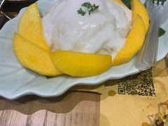 芒果糯米饭-摩登有记·新派泰国菜(银钻广场店)