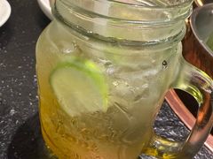 话梅青柠气泡水-得意咚瓜·顺德鱼生·冬瓜火锅(深圳首店)