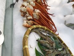 -川骄海鲜自助(王府井奥莱UP TOWN店原世界之花店)