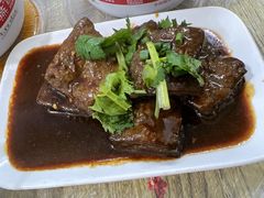 臭豆腐包牛肉-双宝红油牛系列