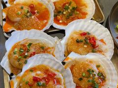 -围炉肉舍•炭烤活鳗•丹东海鲜烤肉(步行街店)