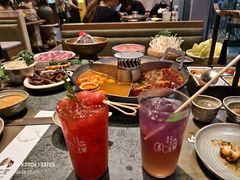 -山悦里 山野·鲜火锅(罗斯福广场店)
