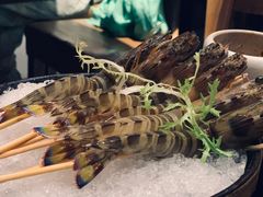 竹节虾-官也街澳门火锅(新源里店)