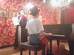 -曼谷杜莎夫人蜡像馆