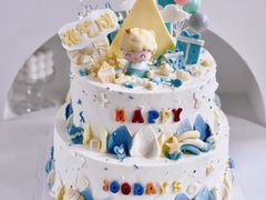 -蜜肆动物奶油蛋糕·个性定制·下午茶甜品