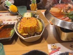 -恩你小木屋·韩式料理(假日广场店)