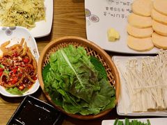 生菜-韩阳王石板烤肉