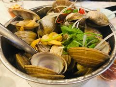 一桶黄蚬子-渔娘渔家丹东海鲜(东直门店)