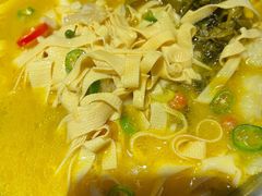 豆香酸菜鱼-吕氏疙瘩汤·海鲜新鲁菜(凯德mall新都心店)