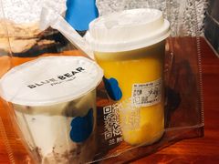 -兰熊鲜奶(西直门凯德mall店)