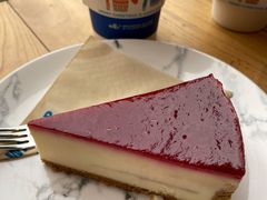 蓝莓芝士蛋糕-咖星人E·T coffee·云赛空间