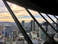 -Top Of Vancouver Revolving Restaurant